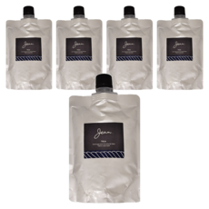 Jean. Nice布製品除皺香芬噴霧補充包，除菌消臭芳香, 200ml, 5包