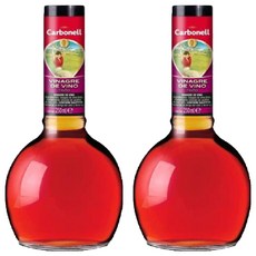 Carbonell 康寶娜 紅酒醋, 250ml, 2瓶
