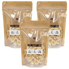 국내산 백목이버섯, 30g, 3개