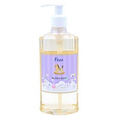 Fees BEBE 嬰兒柔護泡泡露 白麝香 0歲以上, 300ml, 1瓶