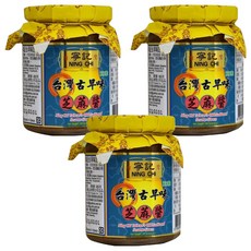 寧記 古早味白芝麻醬, 醬香醇厚, 涼拌麵、菜皆可, 280g, 3瓶