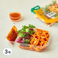 스윗밸런스 토마토 파스타 치킨 샐러드, 160g, 3개