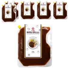 오뚜기 오쉐프 부어먹는 돈까스소스, 2kg, 6개