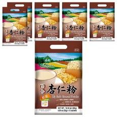 薌園 百合杏仁粉 精選百合、杏仁研製而成 口感香醇濃郁 滋養潤喉, 300g, 6袋