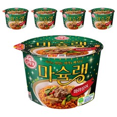 오뚜기 마슐랭 마라샹궈 용기 120g, 5개