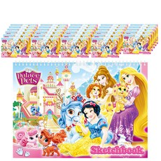 Disney 迪士尼 著色繪畫本 30入 隨機出貨, 10張, 250*345mm