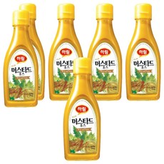 하림 뉴 머스타드 소스, 280g, 6개