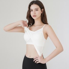 AnotherD 2-in-1豐盈胸墊細肩帶背心