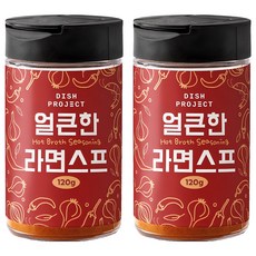 辣拉麵湯調味粉, 120g, 2罐