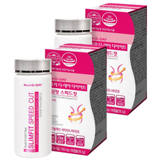 Nutri D-DAY 共軛亞油酸維他命美體膠囊, 56顆, 2罐