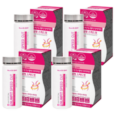 Nutri D-DAY 共軛亞油酸維他命美體膠囊, 56顆, 4罐