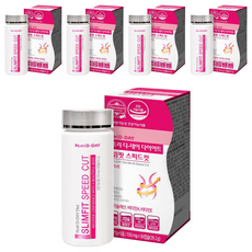 Nutri D-DAY 共軛亞油酸維他命美體膠囊, 56顆, 5罐