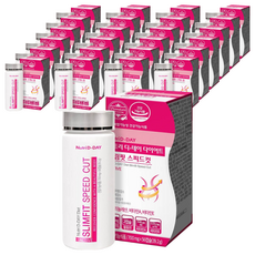 뉴트리디데이 디데이 다이어트 슬림핏 스피드컷, 56정, 25개