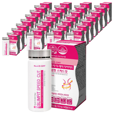 뉴트리디데이 디데이 다이어트 슬림핏 스피드컷, 56정, 30개