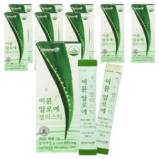 Naturalize 蘆薈果凍 14條入, 280g, 9盒