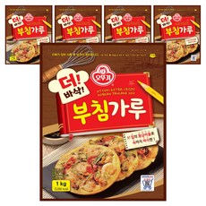 OTTOGI 不倒翁 酥脆煎餅粉, 1kg, 5包