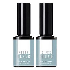 Gracia 日本超清上層凝膠 11ml, 透明, 2個