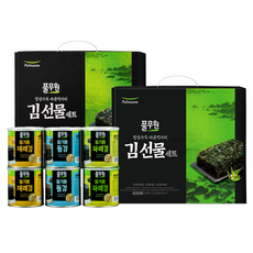 풀무원 조미김 세트 4호 150g, 2세트
