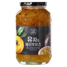 CHOLOCWON 蜂蜜枸櫞百香果茶, 1kg, 1個, 1個裝