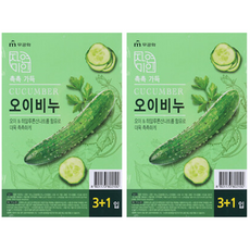 MUGUNGHWA 無窮花 Natural-Beauty 小黃瓜香皂 90公克, 360g, 8個