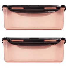 LocknLock 樂扣樂扣 新款泡菜桶 粉色 2入, 2.6L, 1組