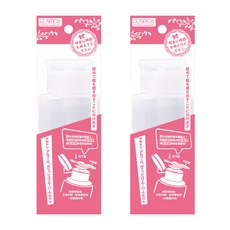 台灣 COSMOS 按壓瓶 60ml #BS-90, 透明, 2個