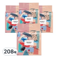 OLOLA 極光肌膚貼合褲型尿布男女通用, 大號 (L), 208張