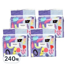 OLOLA Skin Fit黏貼型尿布 男女通用, 小型(S), 240張