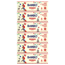 Bambo Nature 伴寶樂 孩童夾鏈袋, 6盒