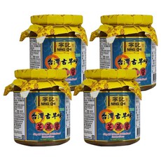 寧記 古早味白芝麻醬, 醬香醇厚, 涼拌麵、菜皆可, 280g, 4瓶