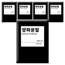 딜리셔스마켓 양파 분말 팩, 200g, 5개