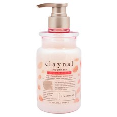 claynal 胺基酸白泥頭皮SPA護理護髮素 吉野櫻花, 450ml, 1瓶