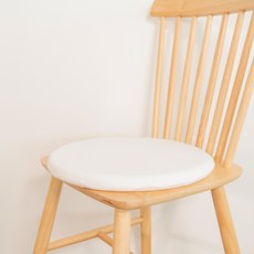 Niedlich 記憶棉圓形長凳椅餐桌加厚柔軟坐墊