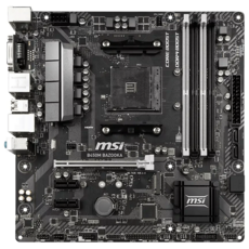 msi 微星 B450M BAZOOKA 主機板, MS-7A38