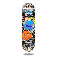 CRONY 風滑板, 怪物