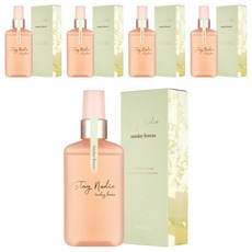 BODYHOLIC STAY NUDIE 髮膚兩用香氛噴霧 週日微風, 麝香, 100ml, 5個
