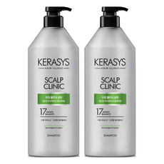 케라시스 두피 클리닉 단백질 샴푸, 980ml, 2개