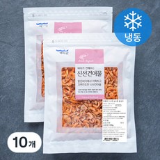 바다원 고소한 실속형 꽃새우 (냉동), 100g, 1개입, 10개