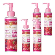MEISHOKU 明色 Detclear 去角質凝膠 綜合莓果, 180ml, 5個
