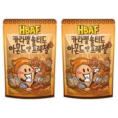 HBAF 鹹焦糖杏仁椒鹽脆餅, 120g, 2包