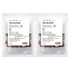 자연 그대로 담은 건조표고버섯 원형, 2개, 90g