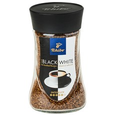 Tchibo BLACKWHITE速溶咖啡粉, 100g, 1瓶, 1瓶