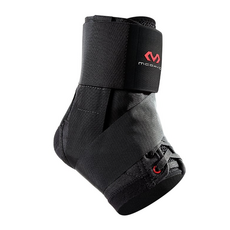 MCDAVID 195 極輕量綁帶式護踝, 黑色, 1個