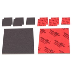 O-ON 高級海綿砂紙 800 1000號, 12個