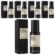 COCODOR 珂珂朵爾 Fabric Perfume 香氛噴霧，雨中玫瑰 80ml, 5瓶