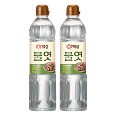 백설 물엿, 2개, 700g