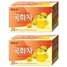 담터 국화차, 0.4g, 20개입, 2개