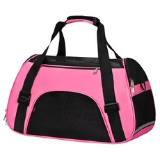 高精寵物 外出袋 小款, 1個, 粉色