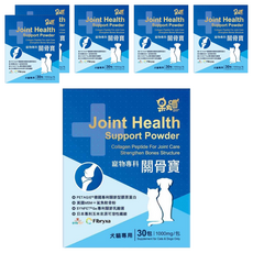 Daiwan Meow 呆丸喵 寵物專科關骨寶, 30份, 6盒, 減少關節僵硬改善運動能力適合老年或活潑貓咪