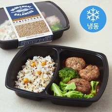 고온어다이어트 미트볼 앤 퀴노아영양밥 (냉동), 200g, 1개